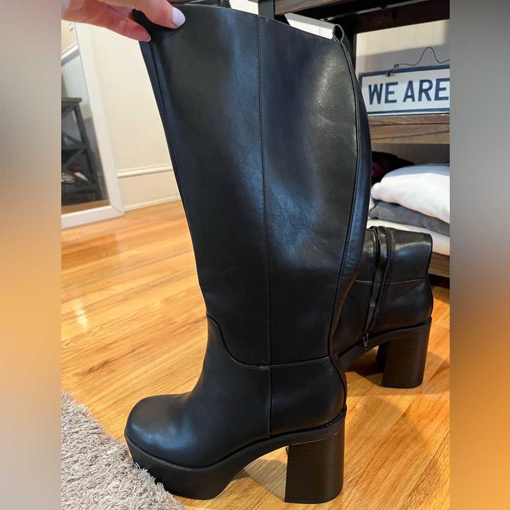 platform boots